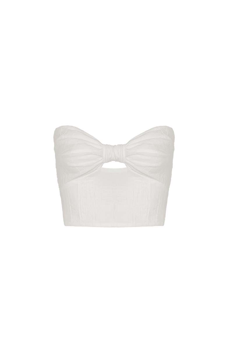 Top Margaret Off White