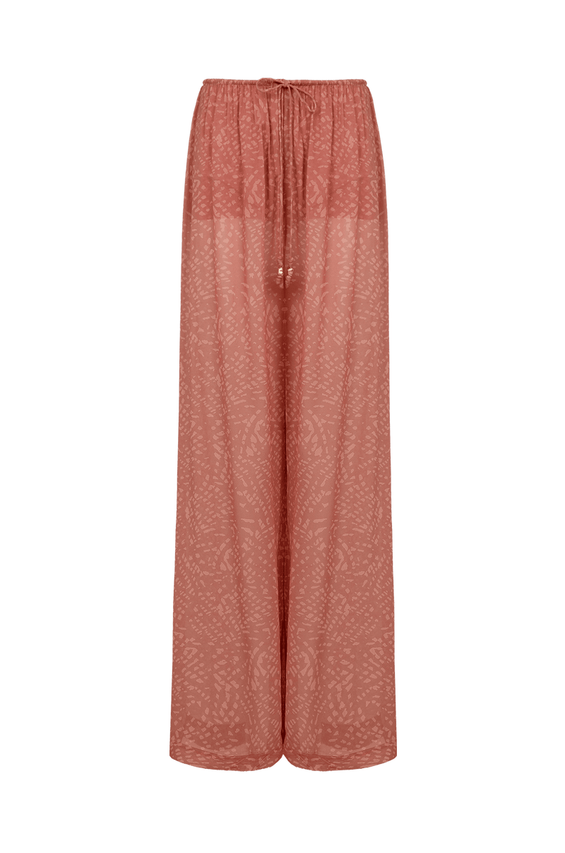 Calça Devon Ocean Mesh Rose