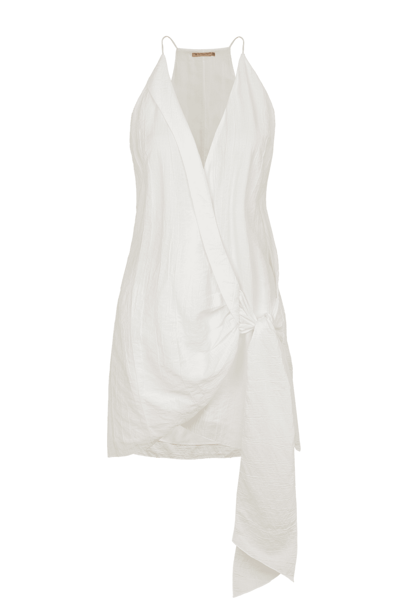 Vestido Curto Margaret Off White