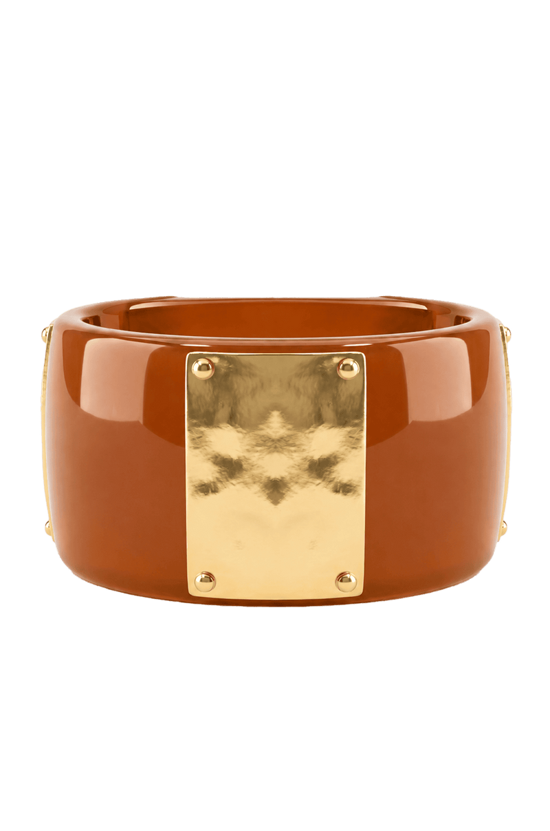 Pulseira Georgia Caramelo