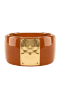 Pulseira Georgia Caramelo