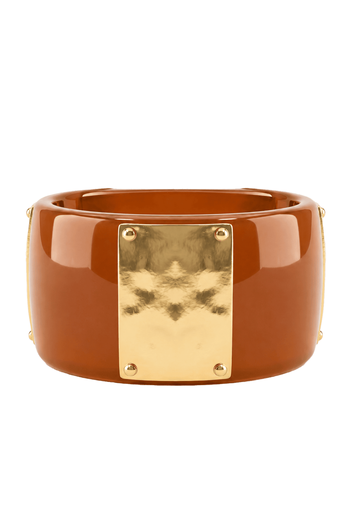 Pulseira Georgia Caramelo