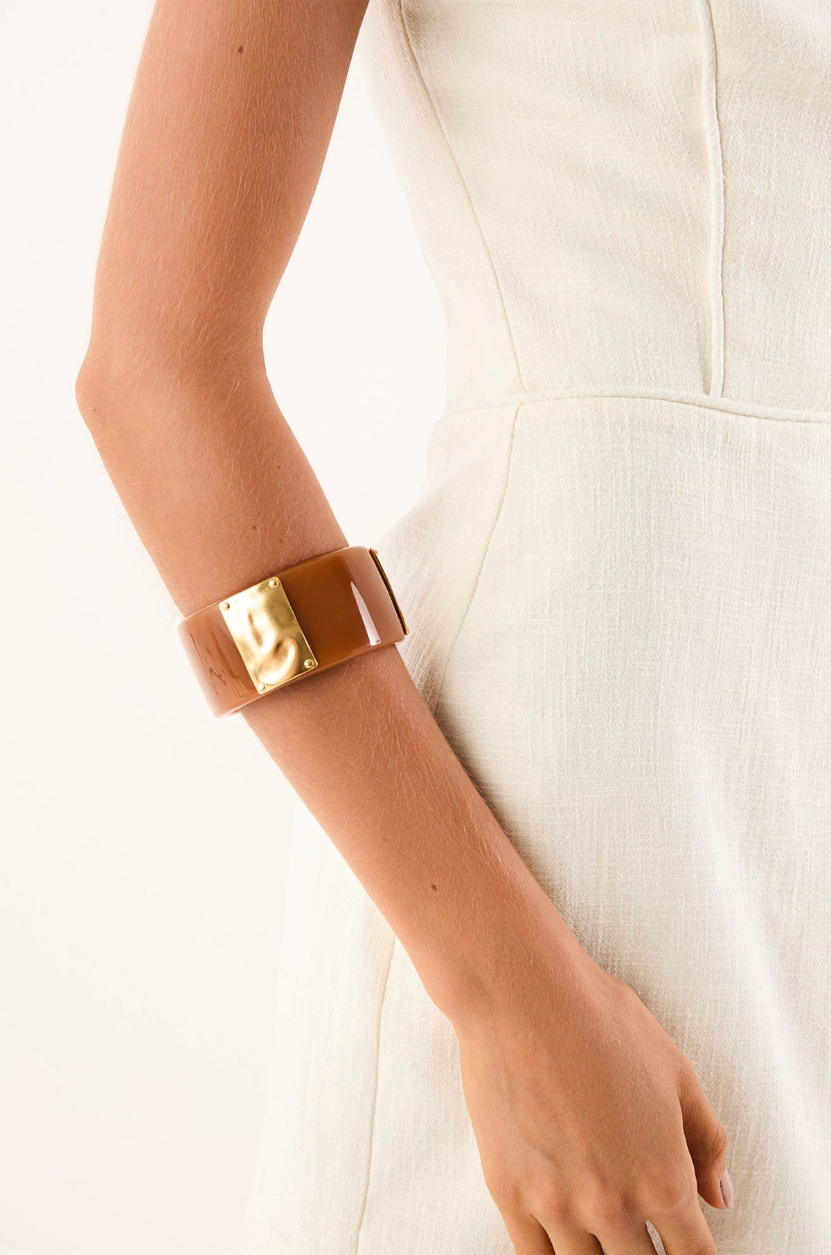 Pulseira Georgia Caramelo
