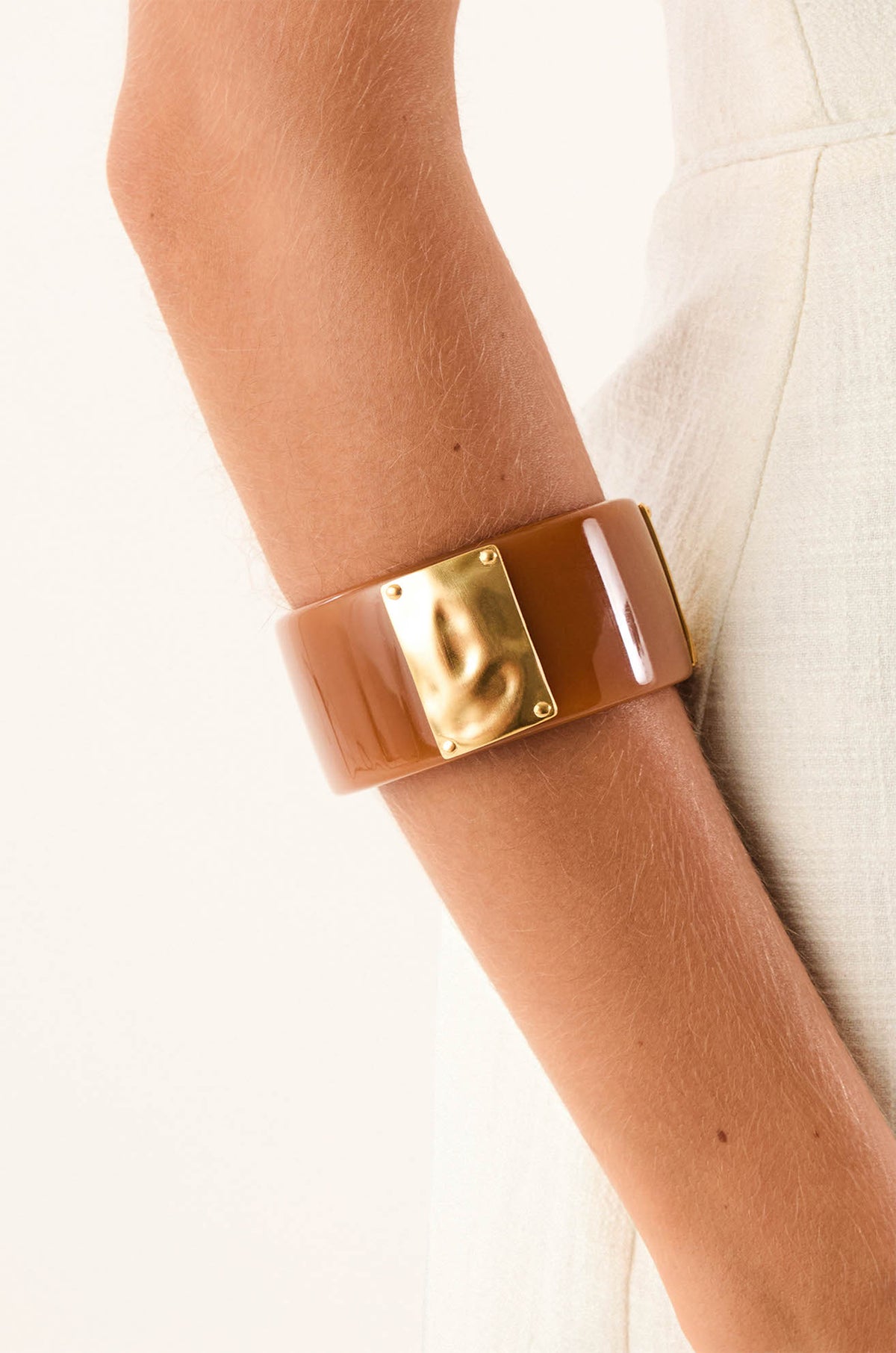 Pulseira Georgia Caramelo