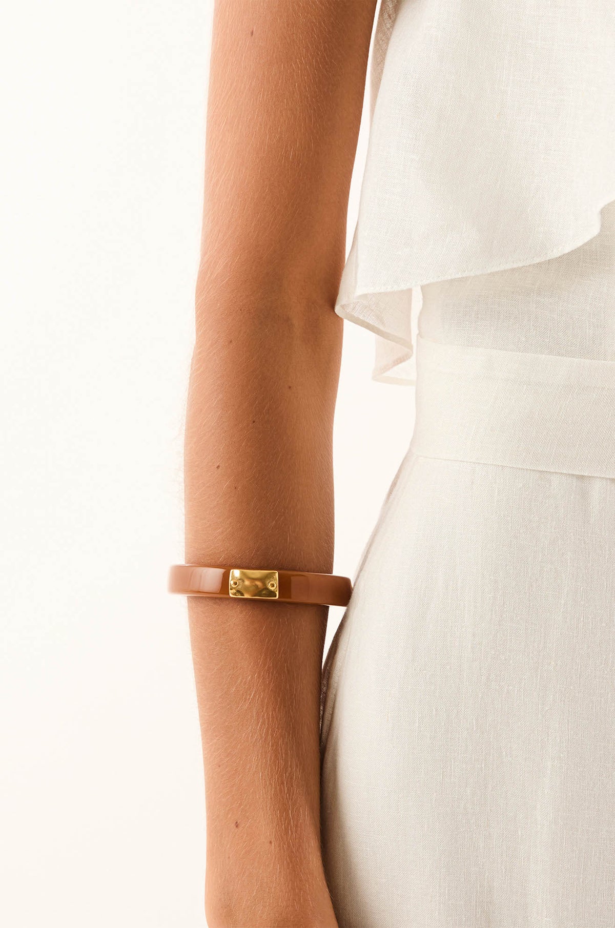 Pulseira Celina Caramelo