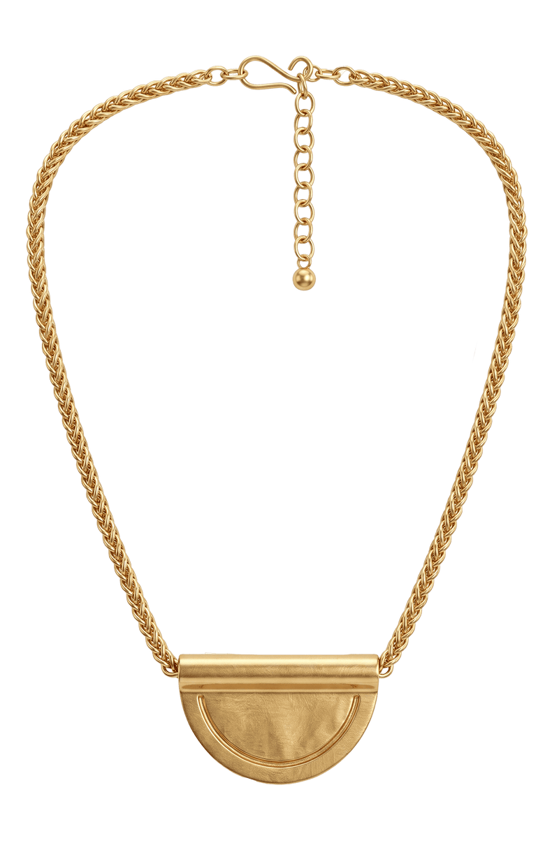 Gargantilha Mayla Dourado