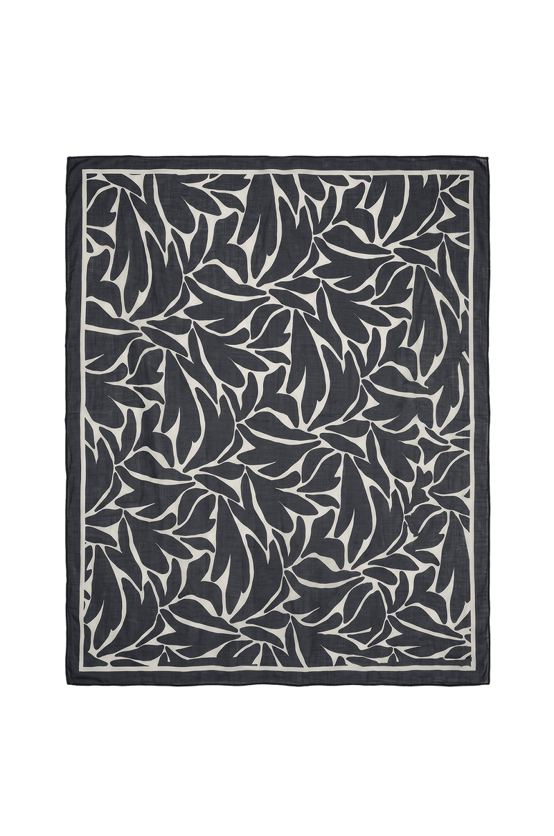 Canga Estampada Leafscape Blue