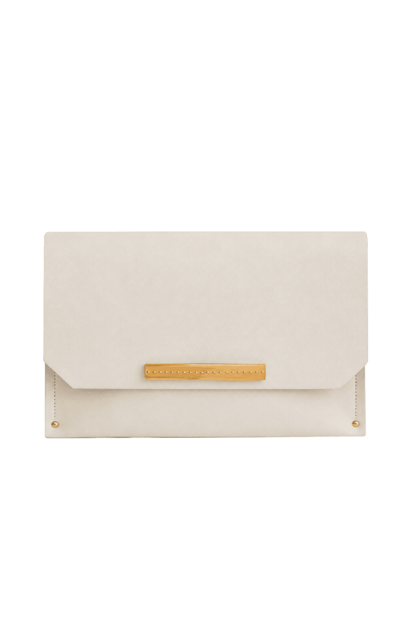 Clutch Veluma Off White