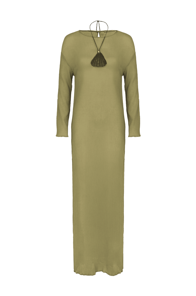 Saída Longa Syd Soft Olive