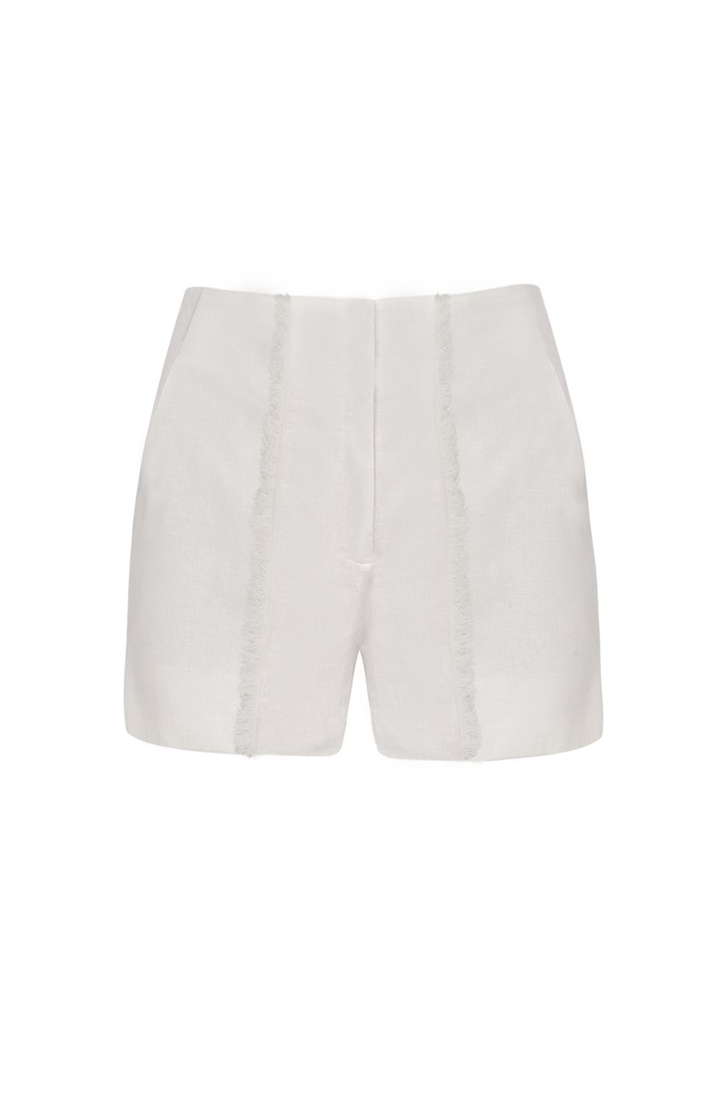Short Alain Off White