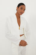 Casaco Malu Off White