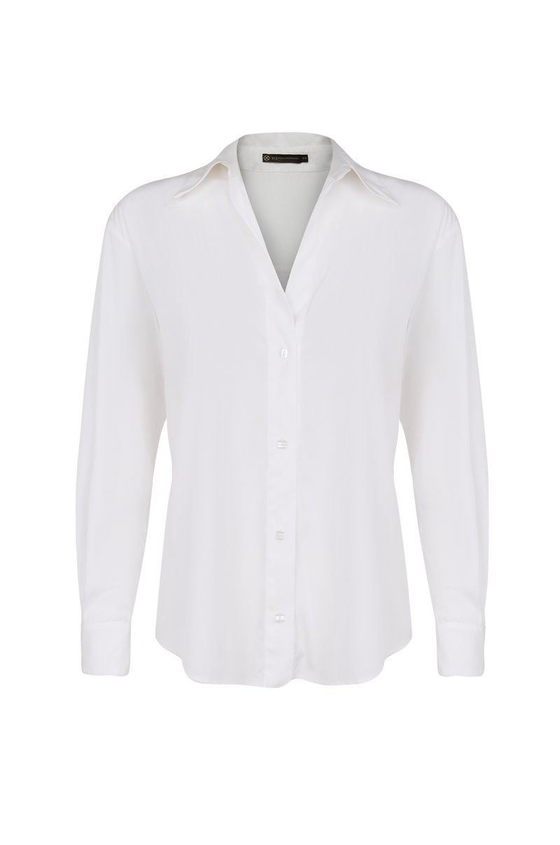 Camisa Manga Longa Lyra Off White