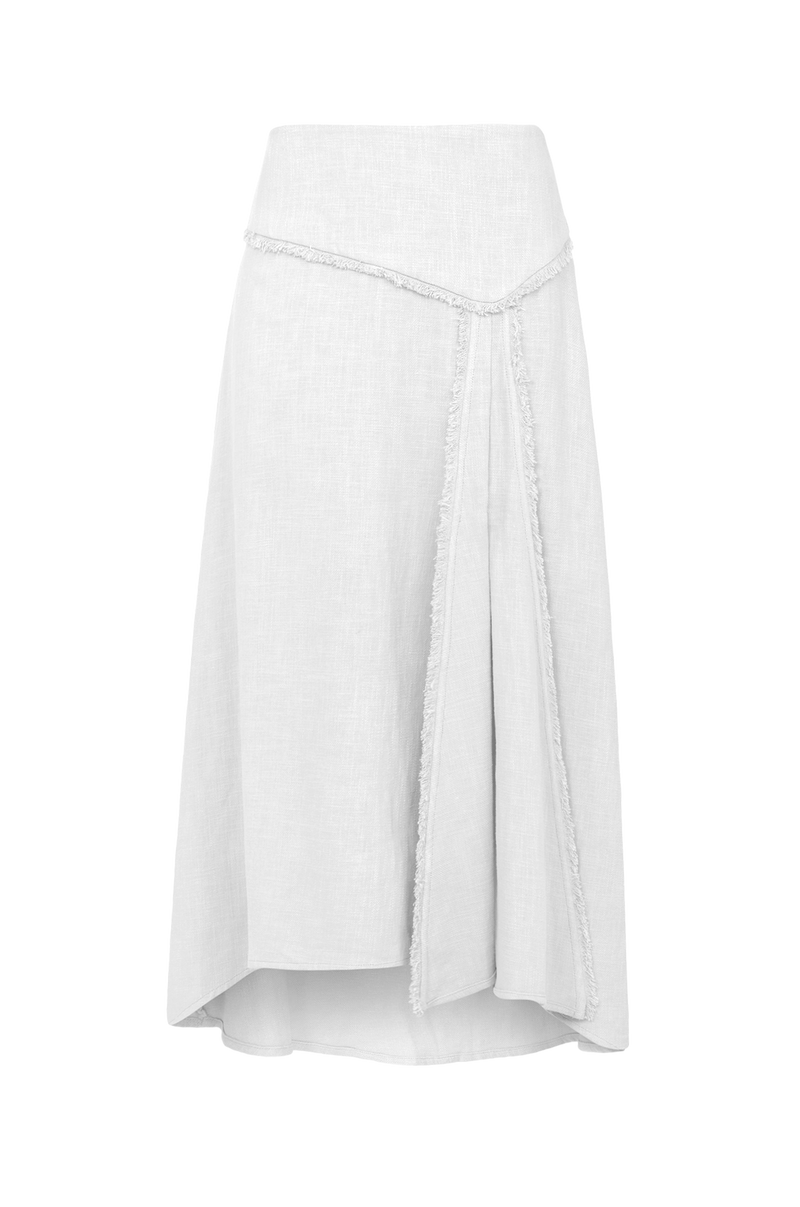 Saia Longa Beatrice Off White