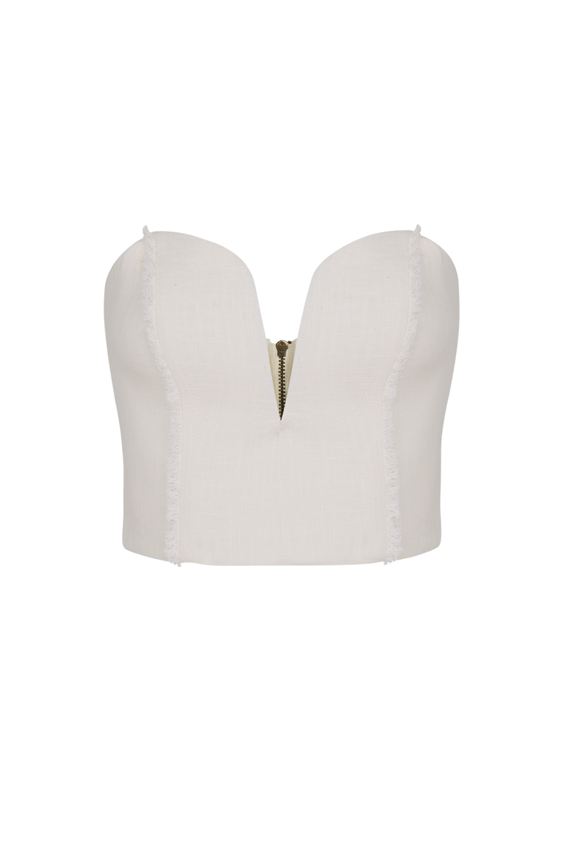 Top Louise Off White