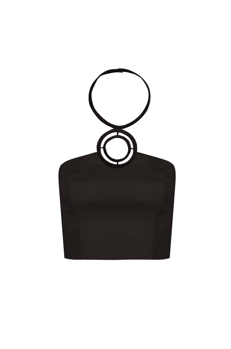Top Jane Detalhe Black