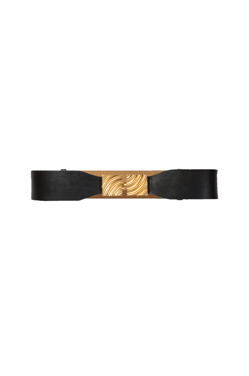Cinto Amber Preto