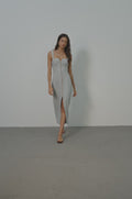 Vestido Midi Bruna Crystaline