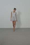 Blusa Wrap Crystaline