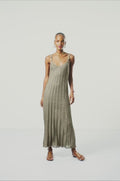 Vestido Longo Sarah Tricot Fen