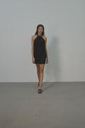 Vestido Curto Auset Detalhe Black
