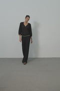 Blusa Manga Longa Brina Black